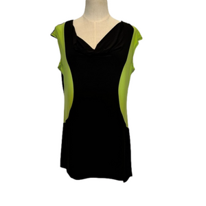 New With Tags Red Coral sleeveless tunic top lightweight top